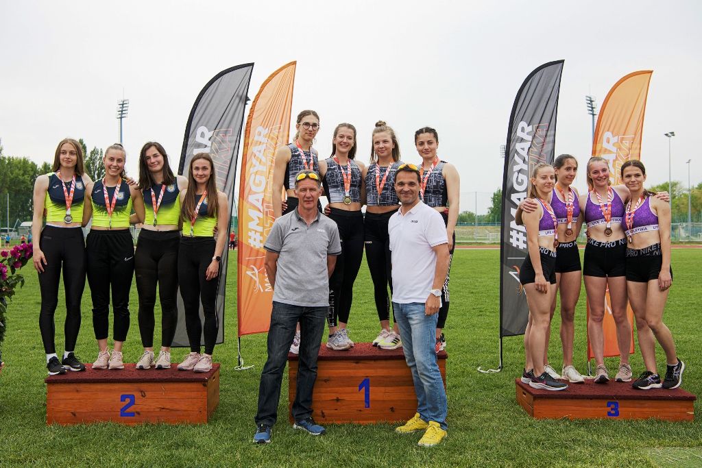 Öt ARAK-os váltó is a dobogó tetején az országos bajnokságon